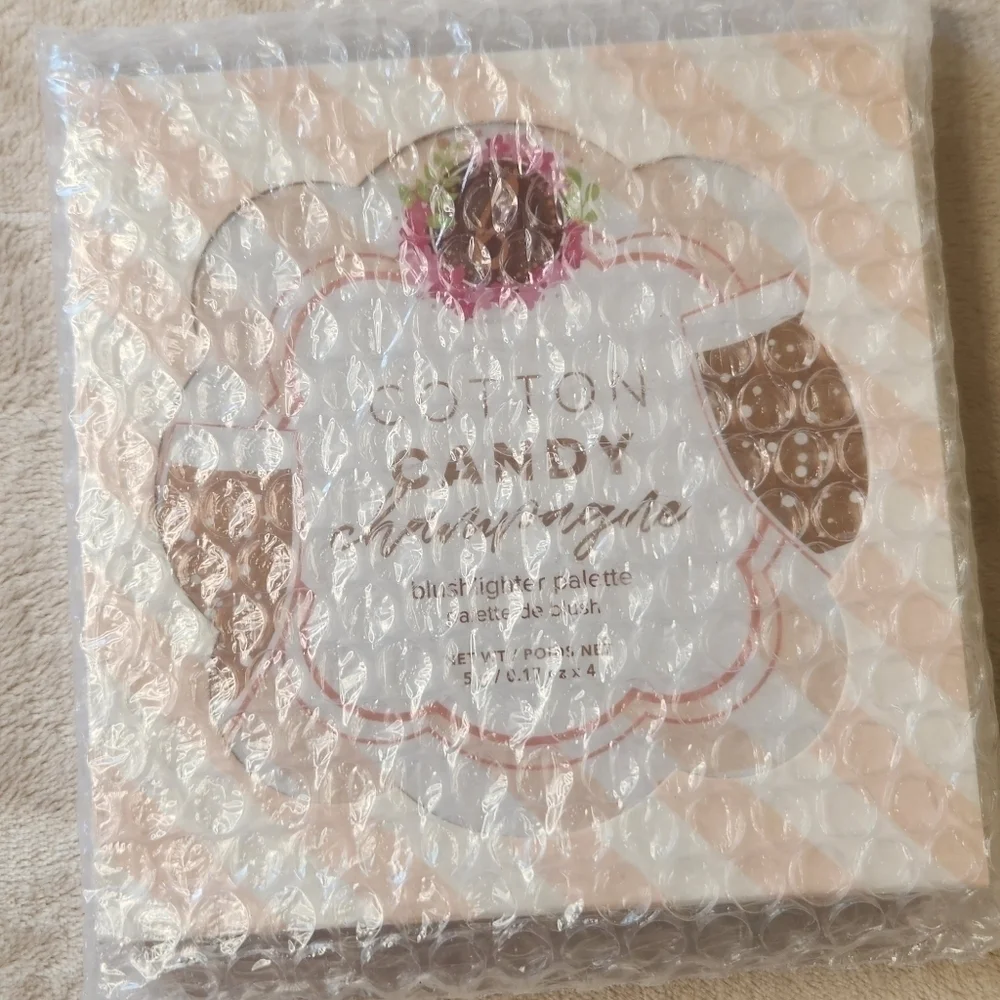 Beauty Bakerie Cotton Candy Champagne Blush Palette